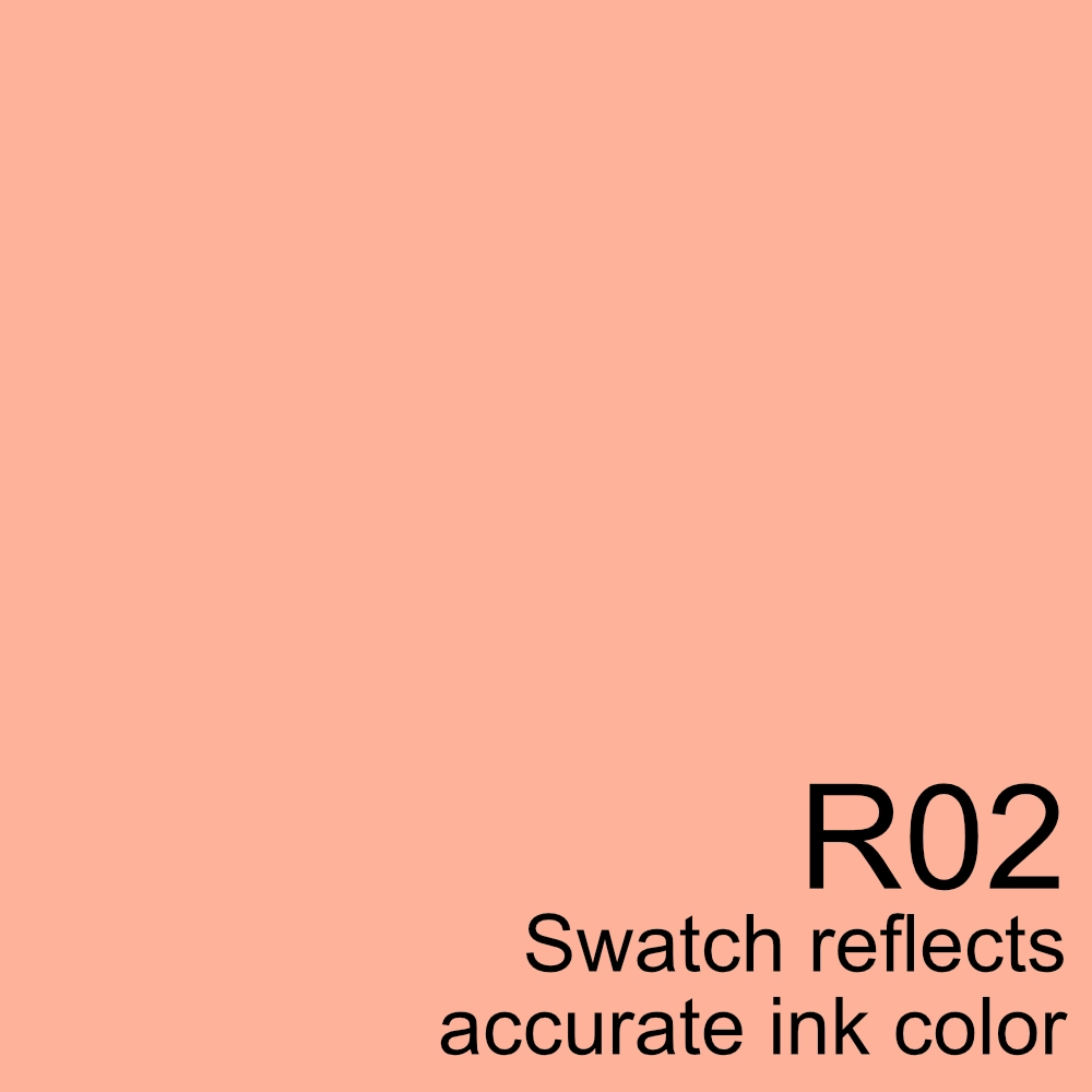 single wide Copic Sketch Marker - R02 Rose Salmon