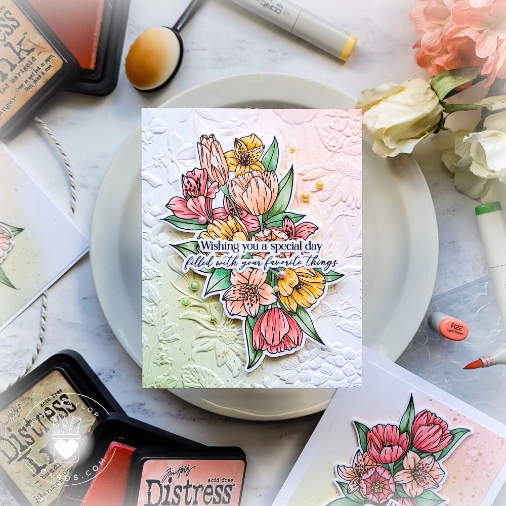 Everything Beautiful - 6X6 Stamp Set cool portable