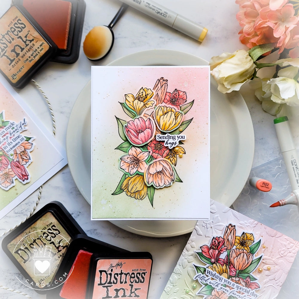 Everything Beautiful - 6X6 Stamp Set antislip set