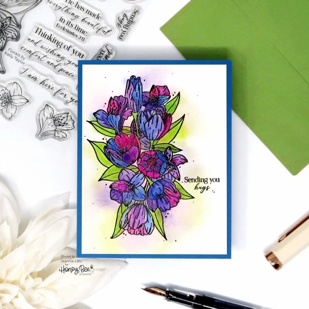 Everything Beautiful - 6X6 Stamp Set new finest