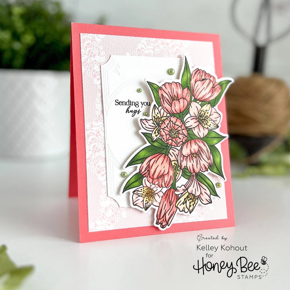 Everything Beautiful - 6X6 Stamp Set springloaded sealed