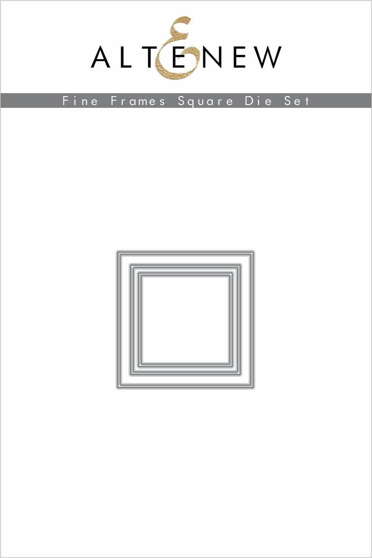 Fine Frames Square Die Set gift