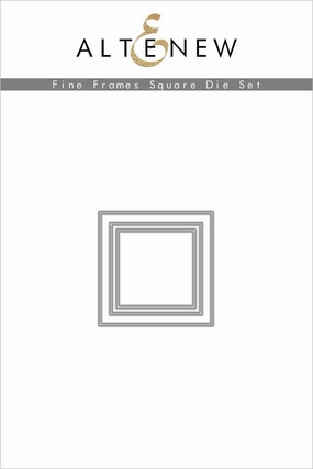 Fine Frames Square Die Set gift