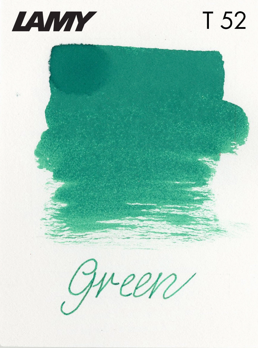 Lamy Bottled Ink 50Ml Green resin