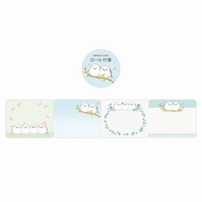 Love Shimaenaga Sticky Notes Roll pack collectible