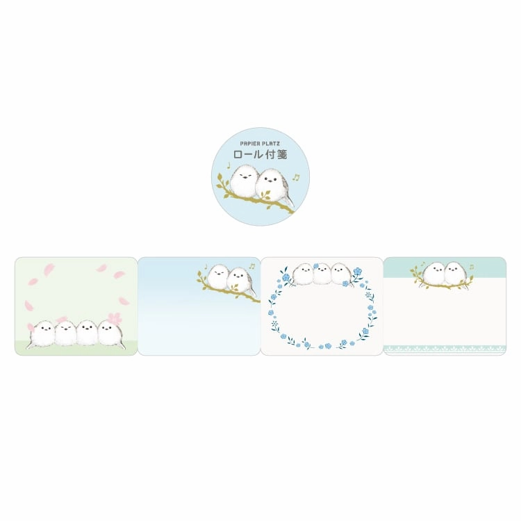 Love Shimaenaga Sticky Notes Roll pack collectible