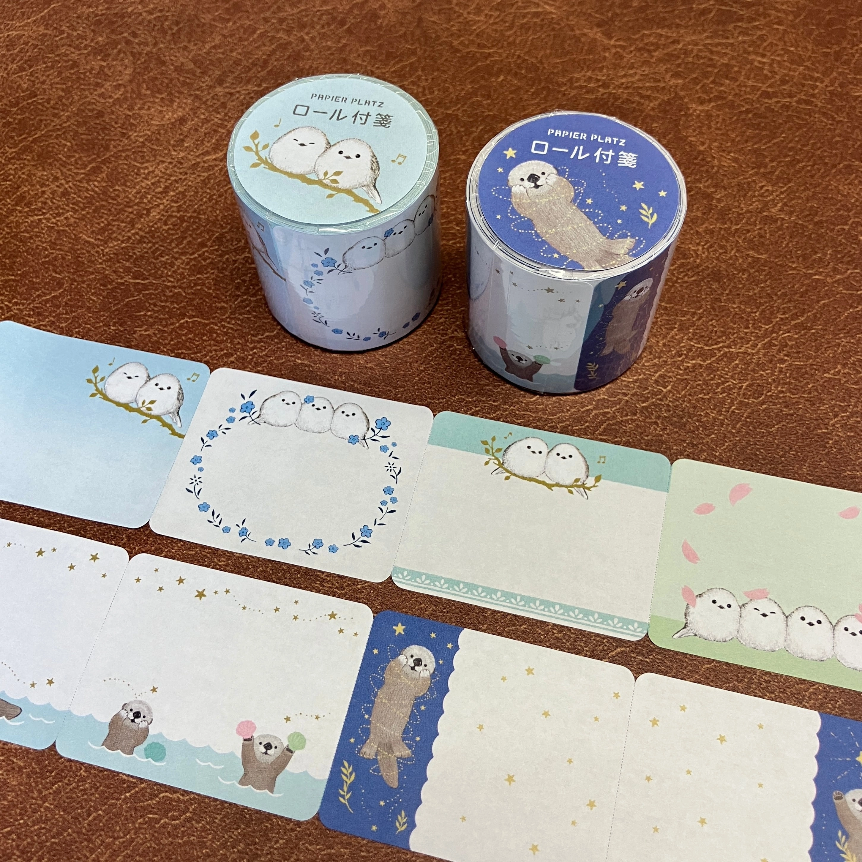 wide collectible Love Shimaenaga Sticky Notes Roll
