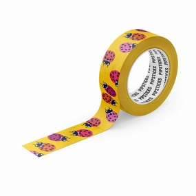 soft Lucky Ladybugs Washi Tape