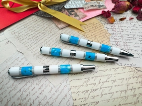 durable Monteverde Regatta Sport Santorini Blue - Rollerball Pen
