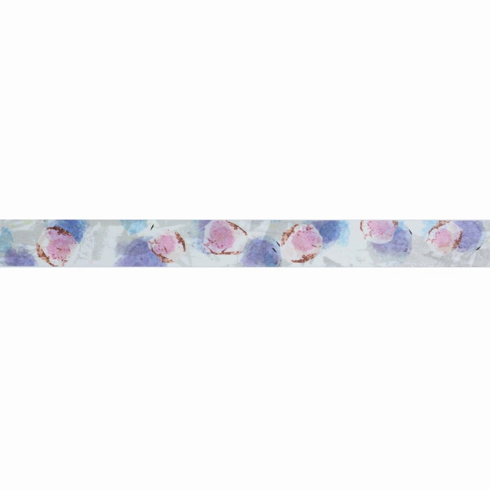 portable classic Purple Fruit Washi Tape Atelier Noir