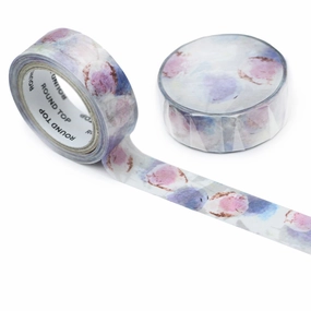retro Purple Fruit Washi Tape Atelier Noir