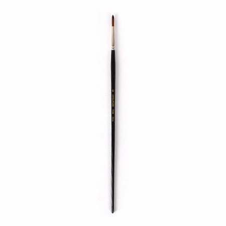 durable Round Synthetic Bristle Paintbrush