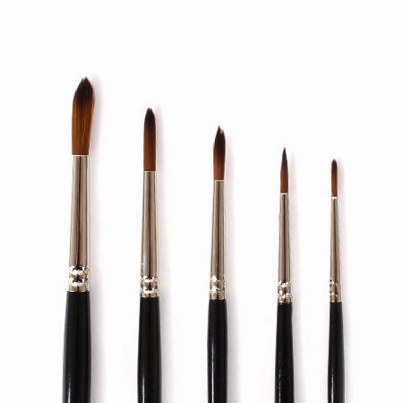 bestselling exclusive Round Synthetic Bristle Paintbrush