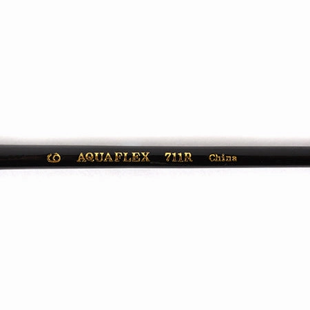 Round Synthetic Bristle Paintbrush kit