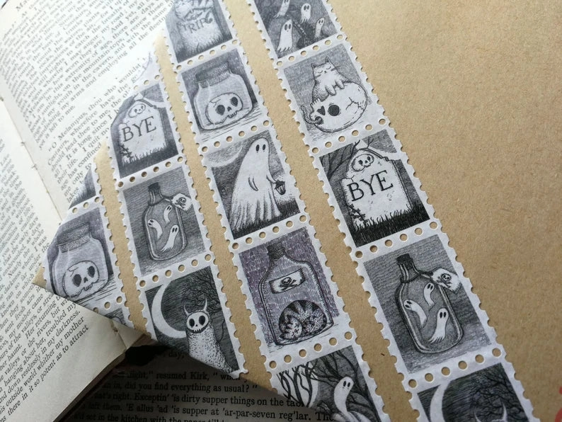 Spooky Stamps Art Washi Tape basic magnetic