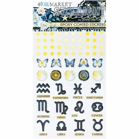 Starlight Dreams Epoxy Stickers 49 And Market shockproof