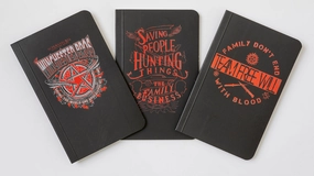 Supernatural Pocket Notebook Collection (Set Of 3) seasonal