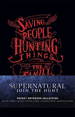 Supernatural Pocket Notebook Collection (Set Of 3) giant
