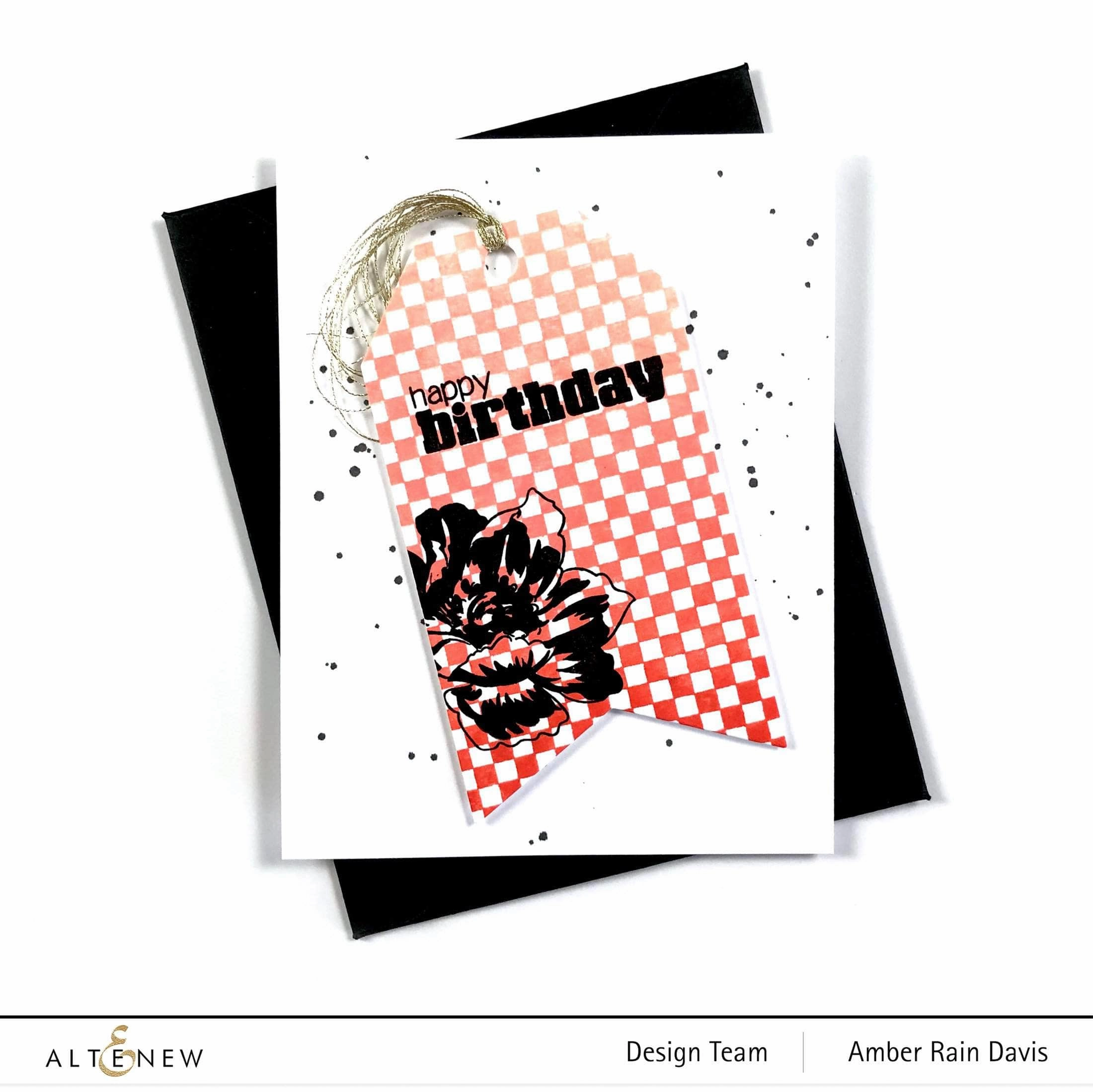 Terrific Tags Die Set daily flat