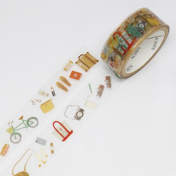 Travel Pet Clear Tape springloaded