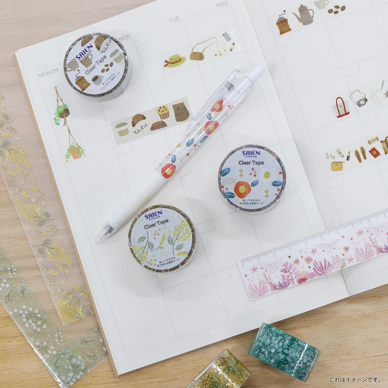reliable handy Travel Pet Clear Tape