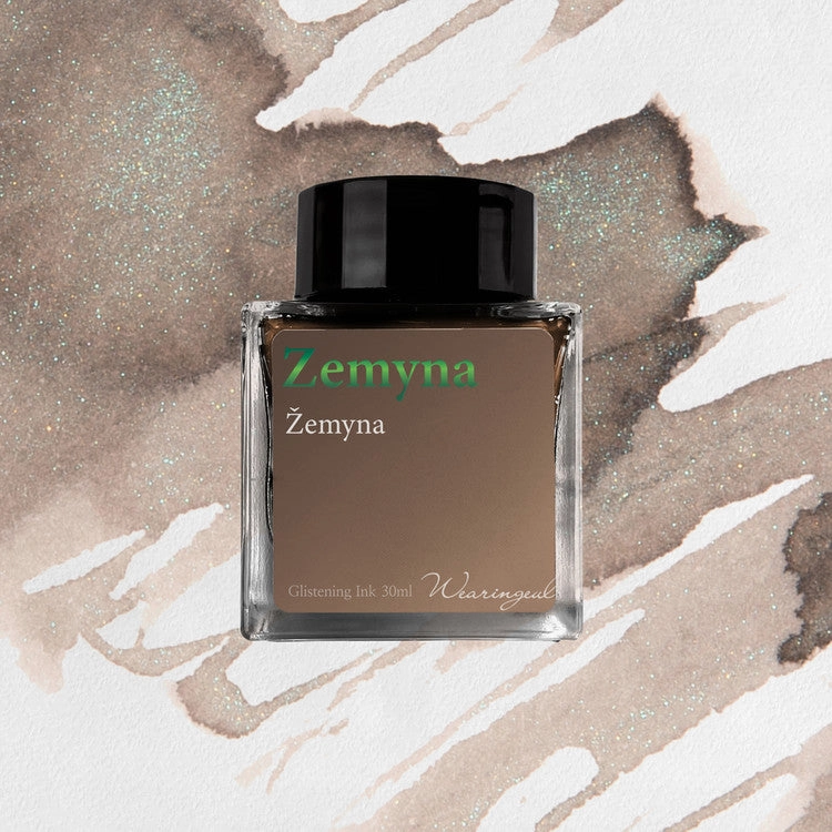 Wearingeul Zemyna Ink 30Ml (World Myth Ink - Zemyna) cotton