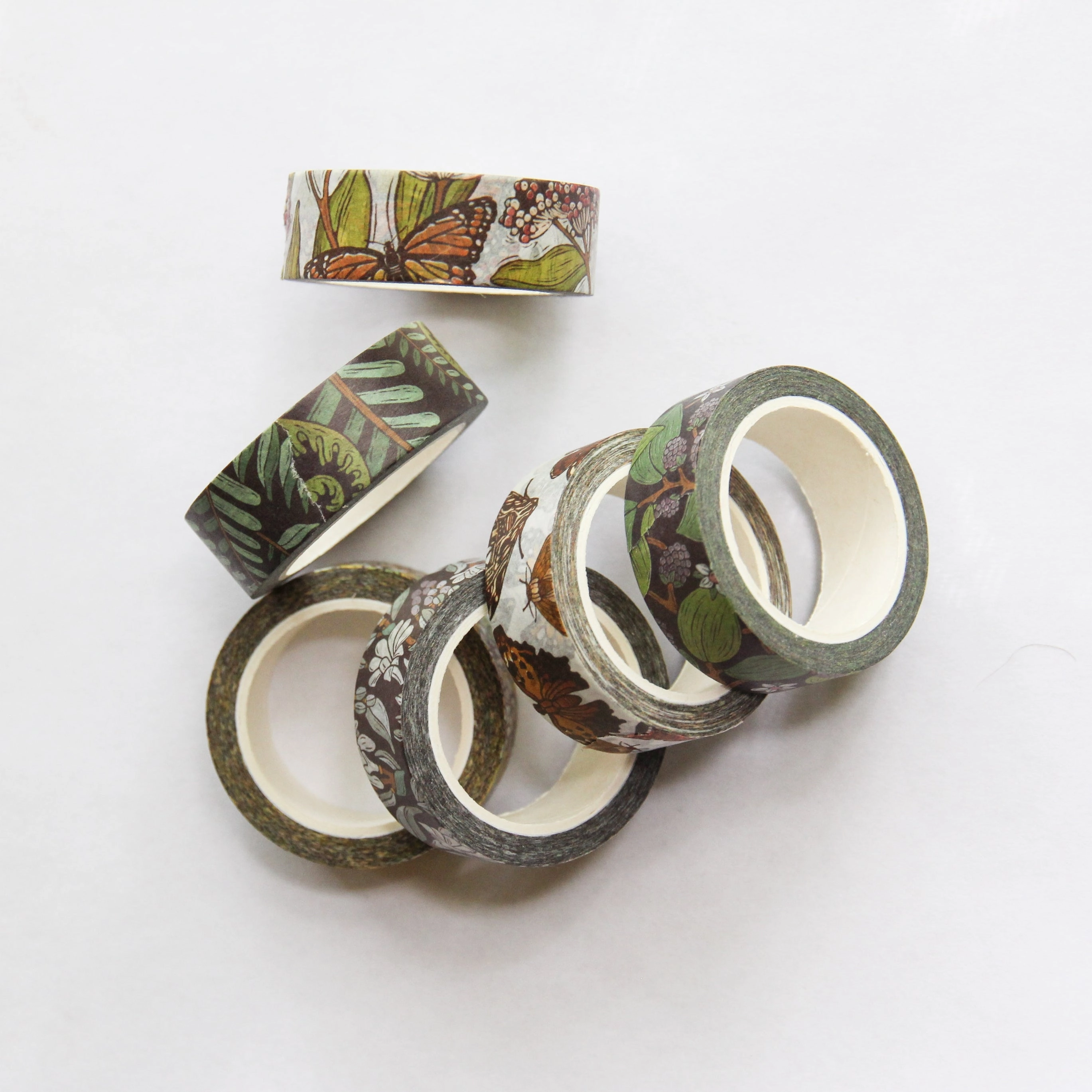 Wild Blackberry Washi Tape foldable collectible