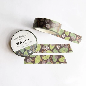 Wild Blackberry Washi Tape boxed portable