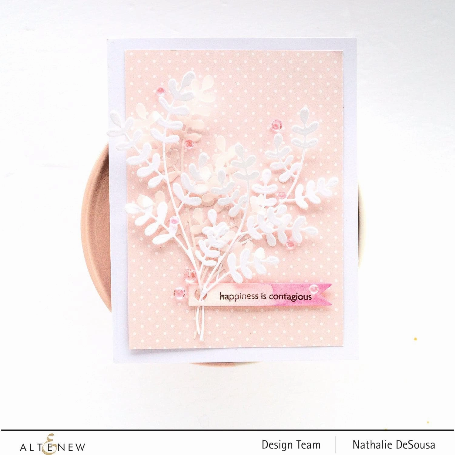 slim Dainty Leaves Die Set