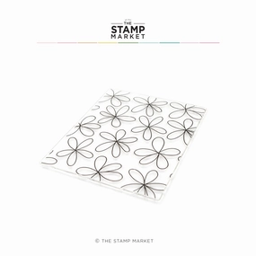 giant Daisies & More Daisies Stamp