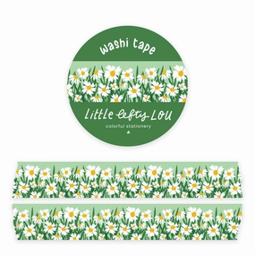 Daisies Border Washi Tape luxury