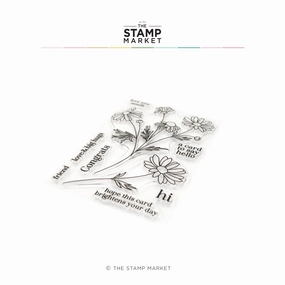 Daisy Delights Stamp retro kit