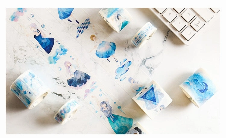 Dancing Galaxy Washi Tape large nonslip