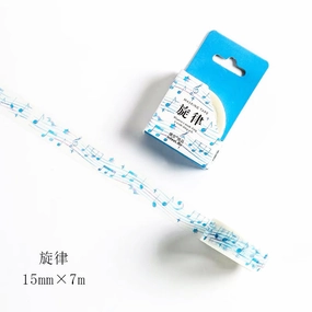 Dancing Music Washi Tape springloaded