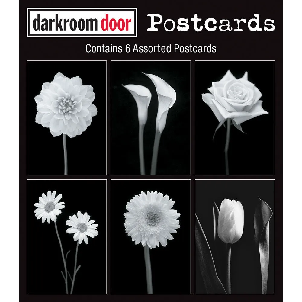 professional foldable Darkroom Door Postcards - Viva La Flora