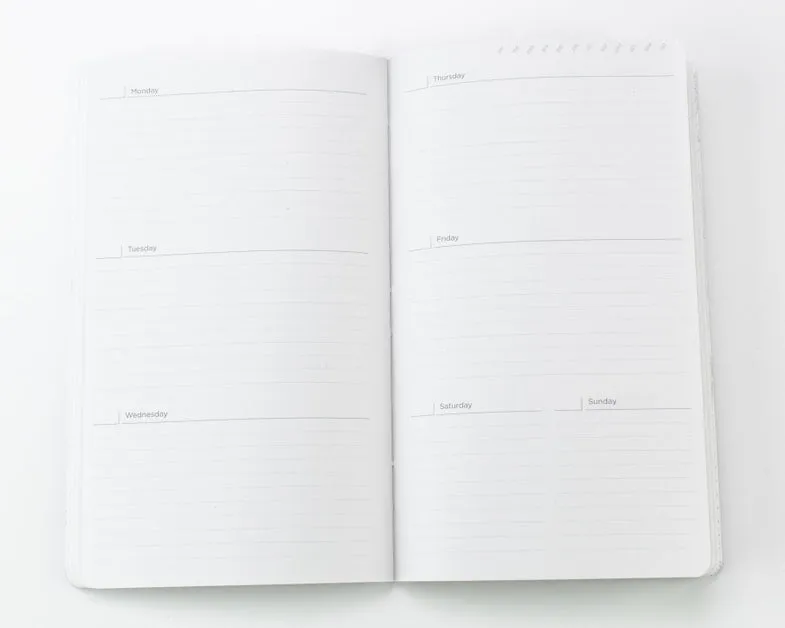 Day And Night On Earth Yearly Planner biodegradable latest