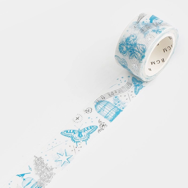 Daylight Washi Tape Foil Bgm loose finest