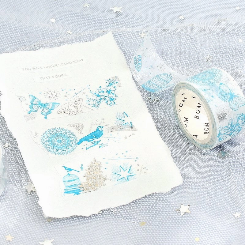 Daylight Washi Tape Foil Bgm handy