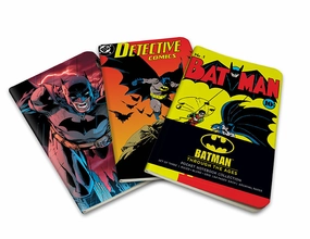 luxury Dc Comics: Batman Through The Ages Pocket Notebook Collection (Set Of 3)