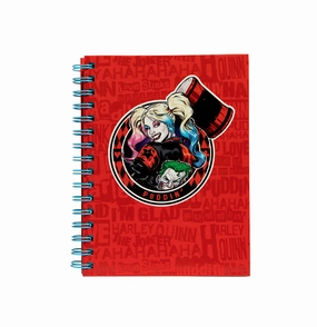 cotton kit Dc Comics: Harley Quinn Spiral Notebook