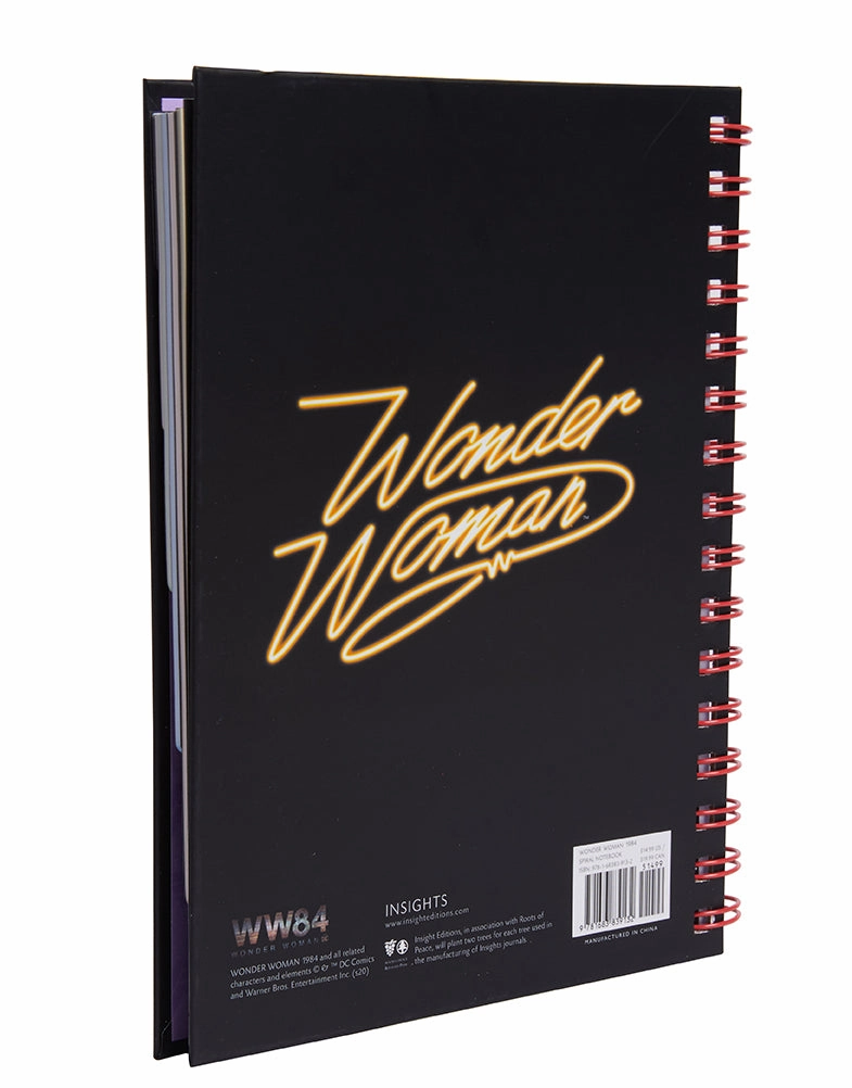 Dc Comics: Wonder Woman 1984 Spiral Notebook thin