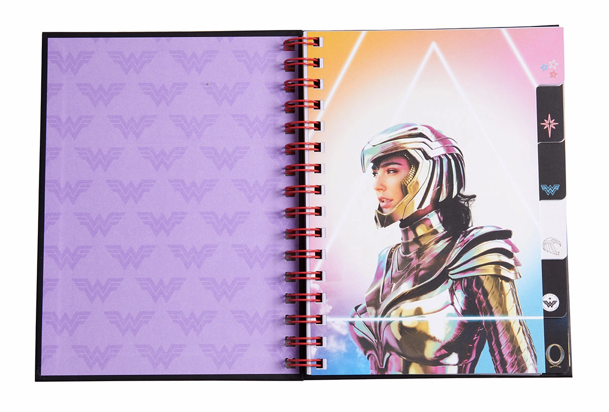 Dc Comics: Wonder Woman 1984 Spiral Notebook gift washable
