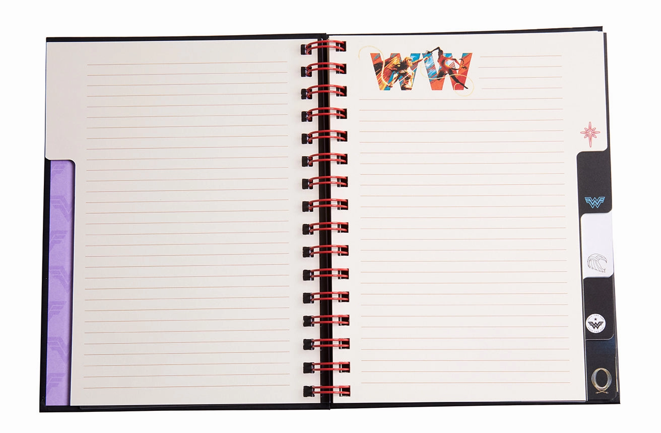 vintage gift Dc Comics: Wonder Woman 1984 Spiral Notebook