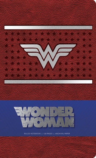 Dc Comics: Wonder Woman Ruled Notebook kit