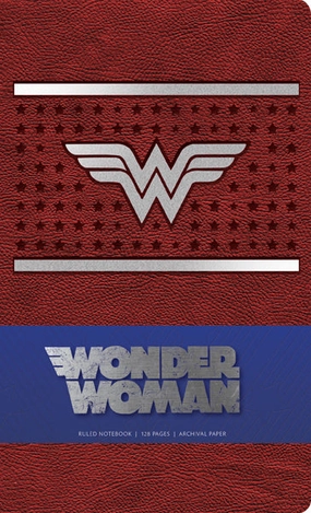 Dc Comics: Wonder Woman Ruled Notebook kit