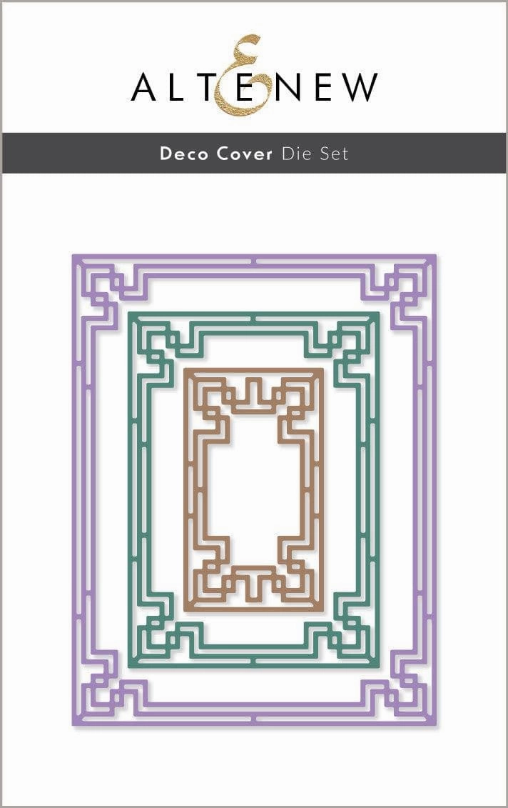 trusted professional Deco Cover Die Set