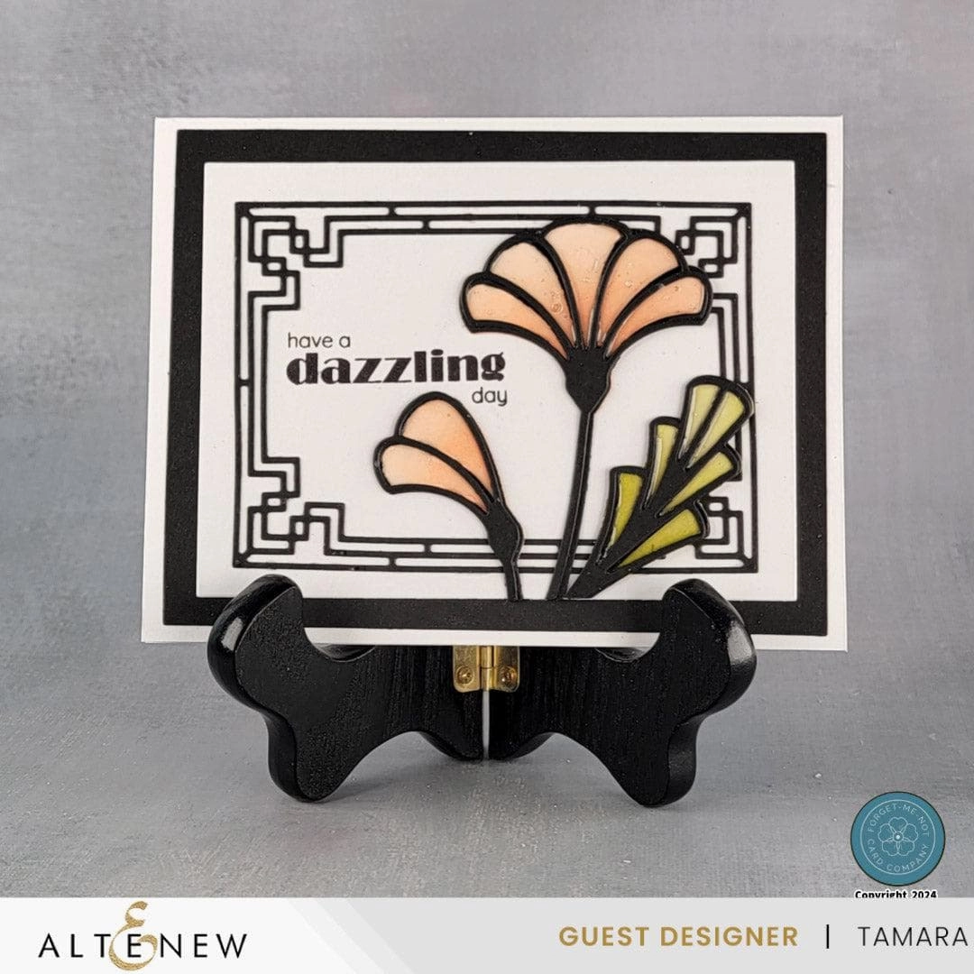 washable Deco Cover Die Set