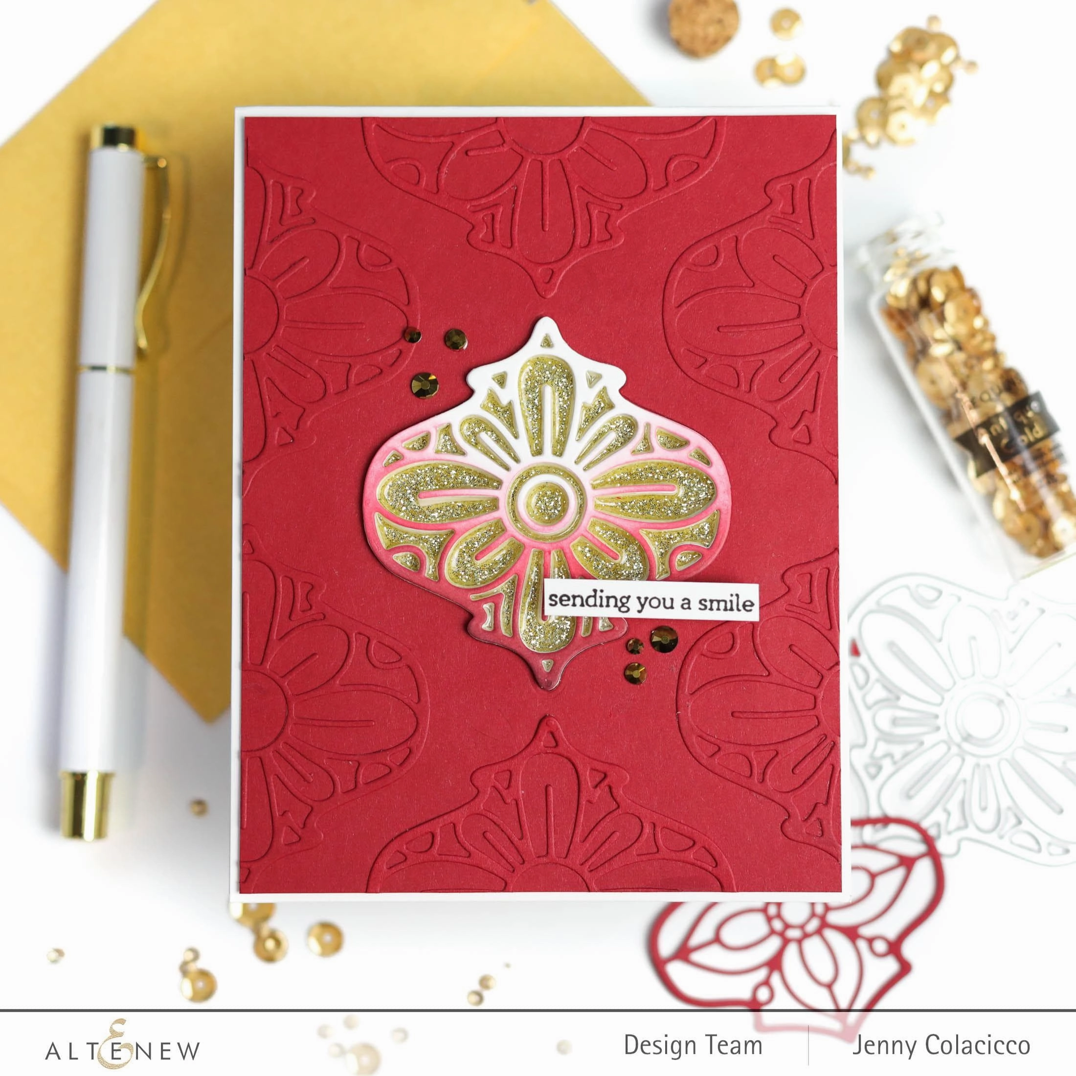 Decorative Enamels Die Set musthave