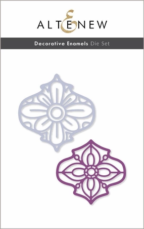 Decorative Enamels Die Set bronze