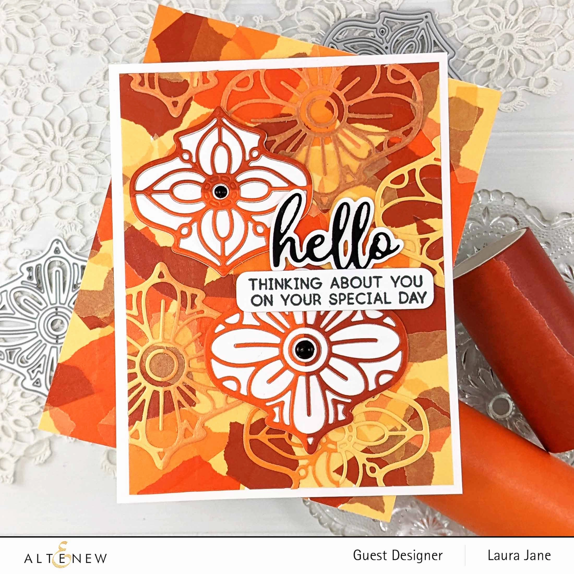 flexible synthetic Decorative Enamels Die Set